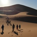 stage Randonnée Desert Yoga