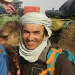 El Mustapha Ayoube Marocain d'origine berbère du haut atlas central (la vallée heureuse, Aït Bouguemaz), Mustapha est guide et organisateur de voyages authentiques, loin du tourisme de masse, chargés de rencontres et d'échanges dans le respect des traditions et des coutumes. Son approche est en phase ave celle de KurmaOm et notre premier stage de yoga dans le désert Marocain est programmé pour le 16-23 février 2019. Mustapha est diplômé d'état du Centre de Formations aux métiers de Montagne de Tabant au Maroc. site web