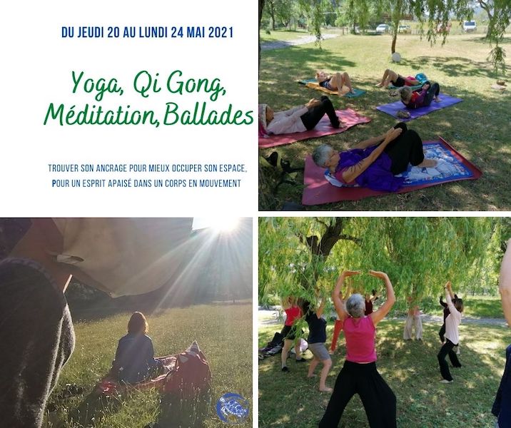 Yoga, Qi Gong, Méditation, Ballades – Mai 2021