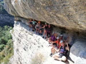 Stage Yoga & Randonnées Via Ferrata Drôme Vercors - Août 2023
