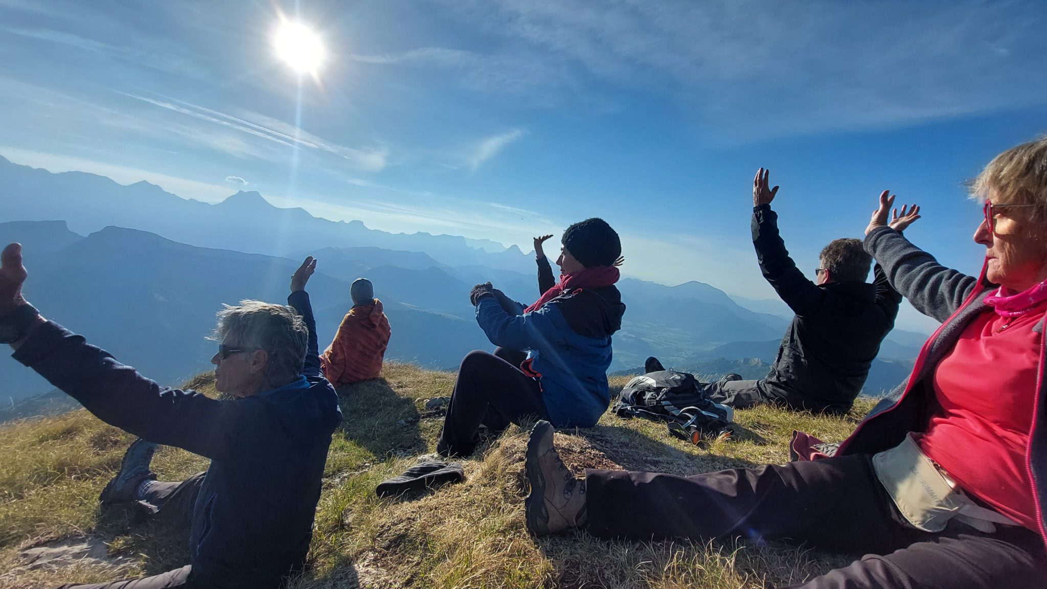 Goûter à la Plénitude de l’Instant Présent : Yoga, Méditation &  Randonnée – Drôme aout 2026   