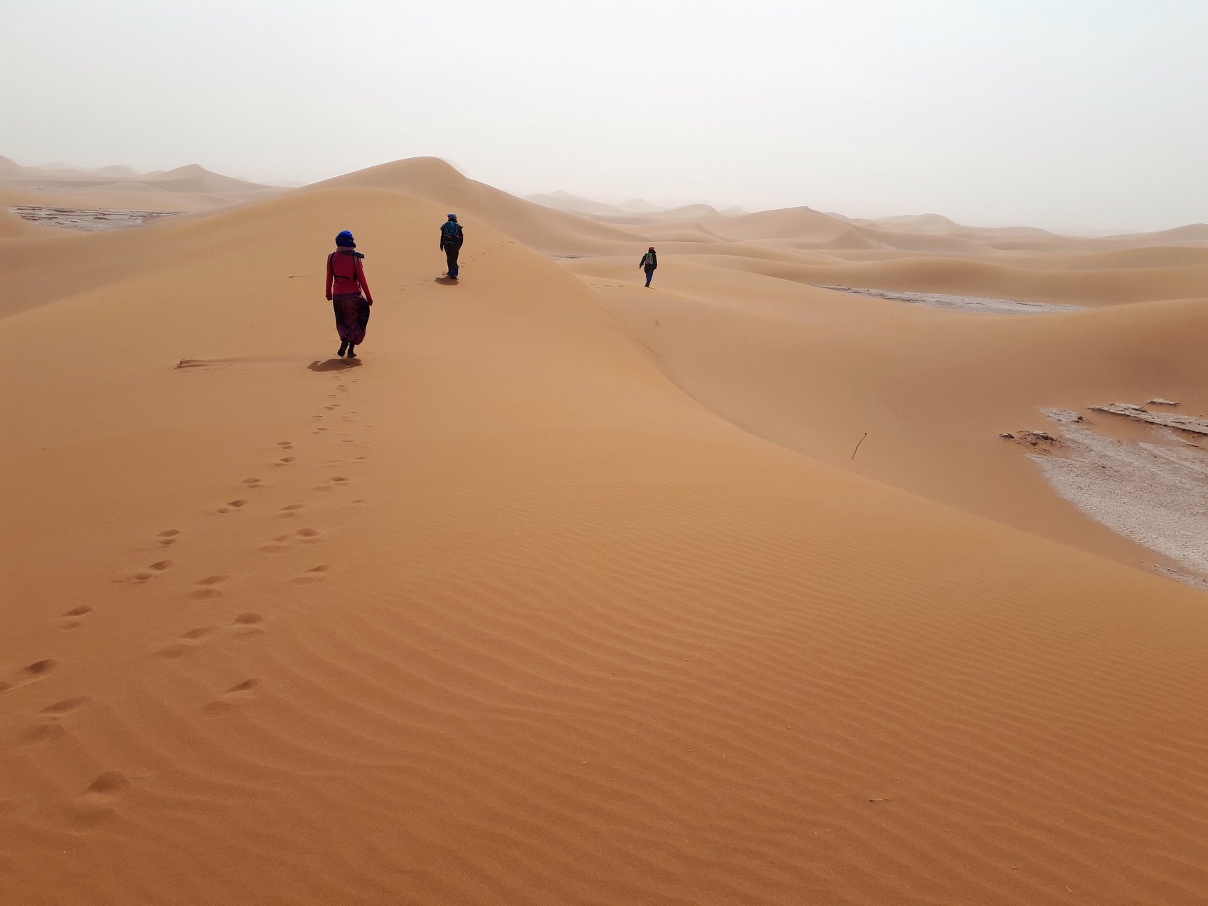 Débuter 2024 au cœur des dunes – Maroc