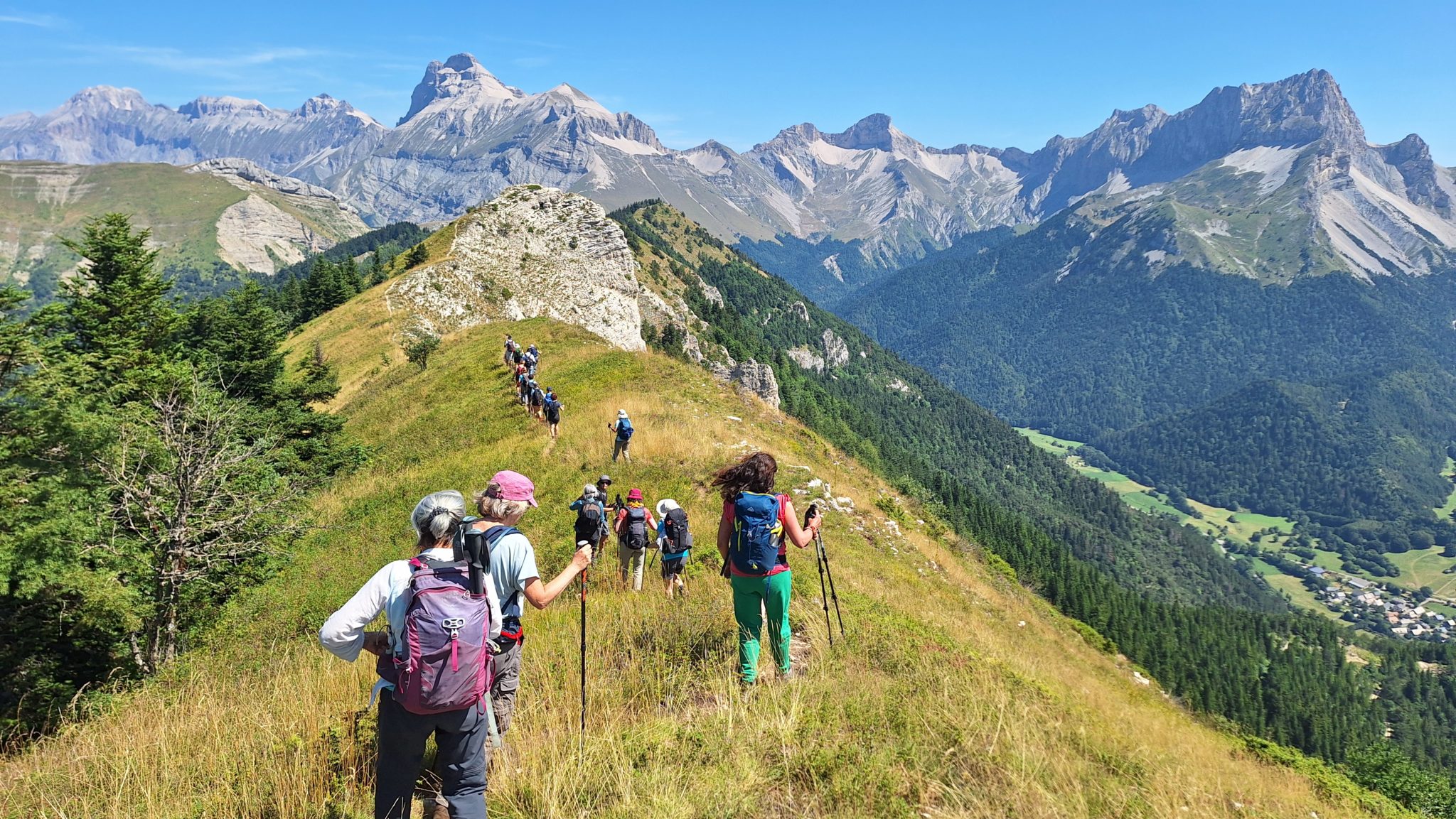 Stage Yoga, Méditation & Randonnées –  Aout 2025 – Drôme